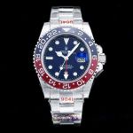 Rolex GMT-Master ii 3186 Movement 40mm Ceramic Bezel 904L Steel Watch